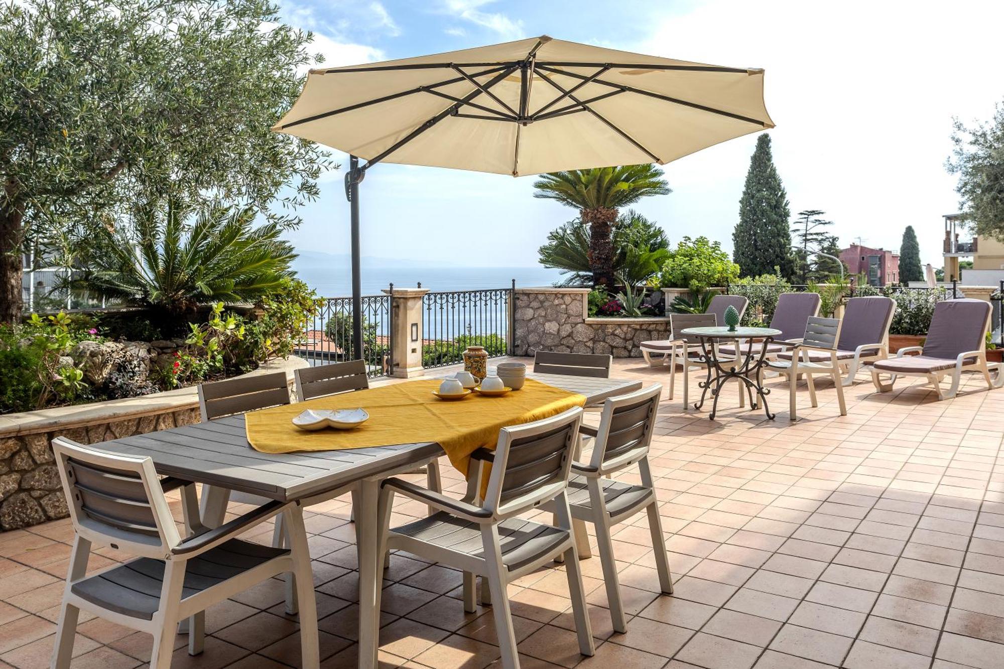 Villa Maremonti Taormina Exterior foto