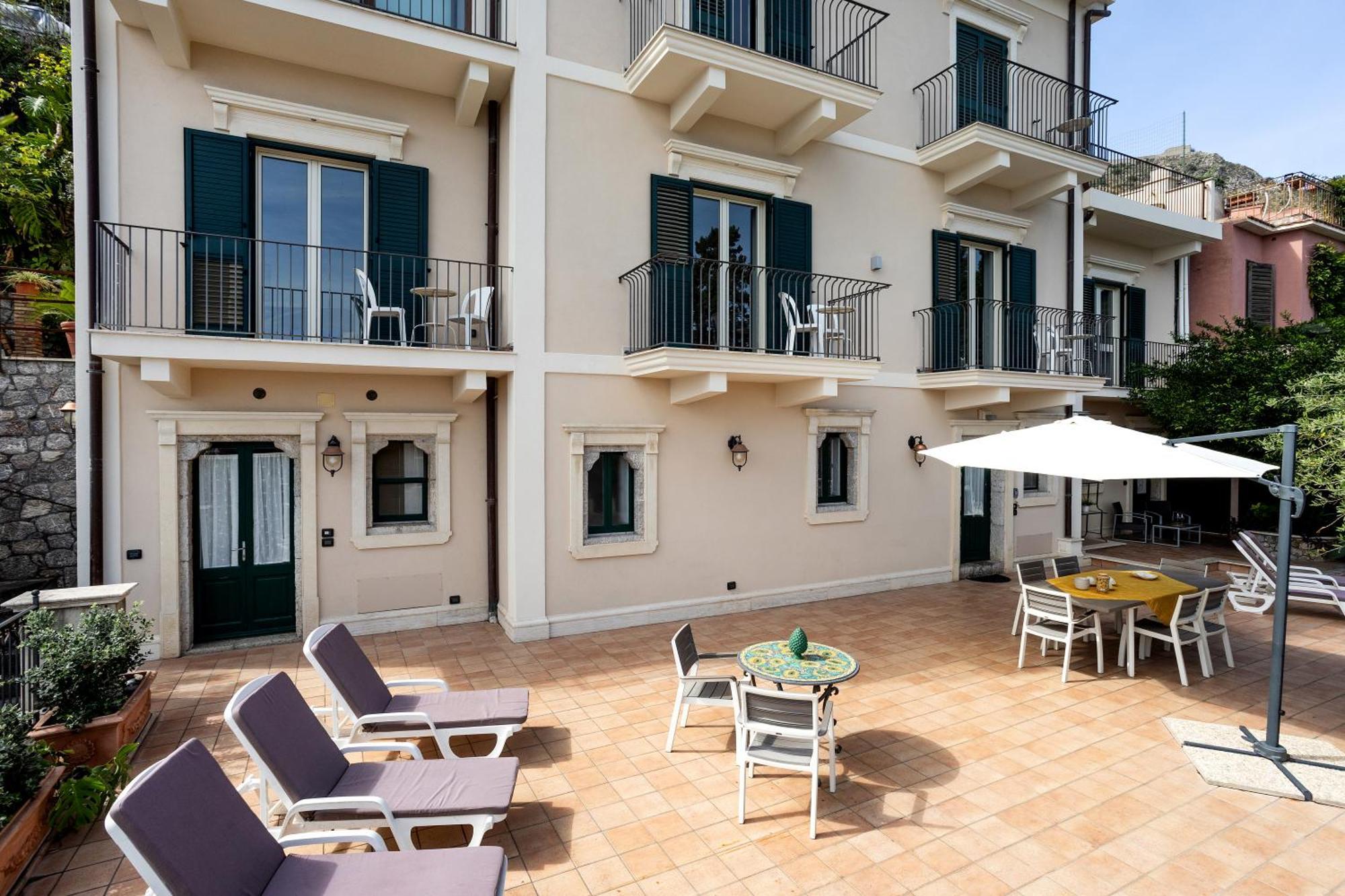 Villa Maremonti Taormina Exterior foto