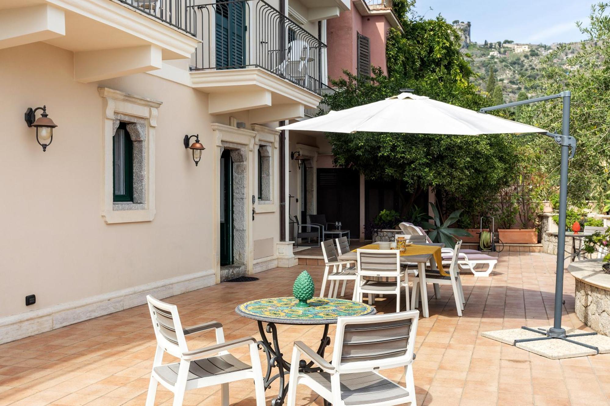 Villa Maremonti Taormina Exterior foto